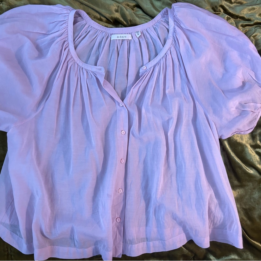 Doen Lavender Blouse